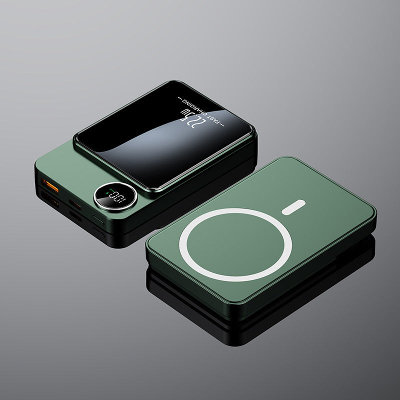 20000 mAH Ultra-thin Magnetic Wireless Power Bank Fast Charging Mobile Power Supply