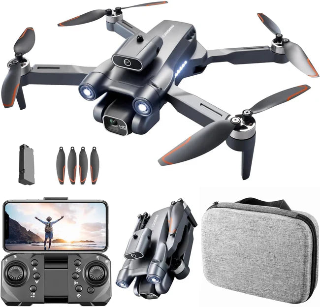 E99 Pro 8K Drone – Dual Camera, 5G GPS & Dual Battery