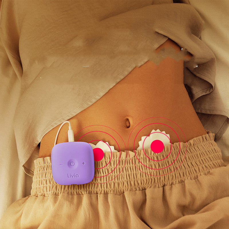 Girls Menstrual Period Nursing Massager Gift